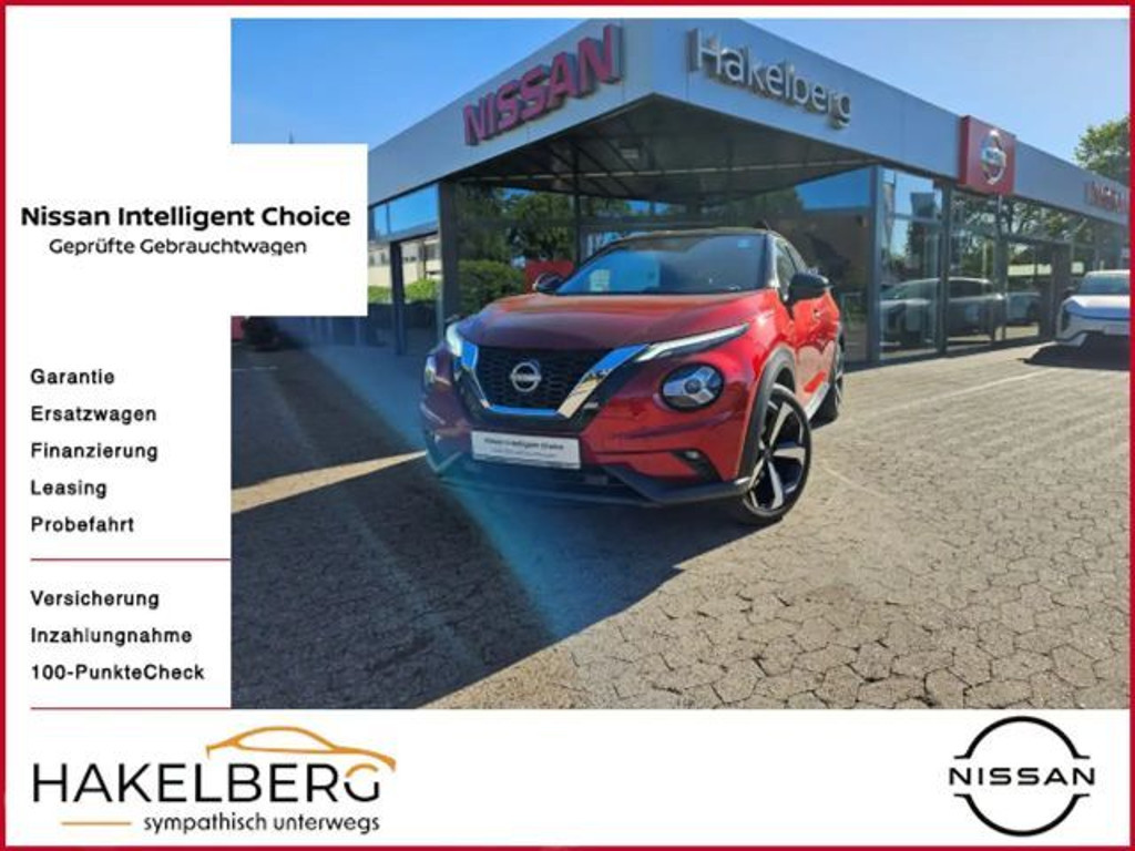 Nissan Juke Tekna DIG-T