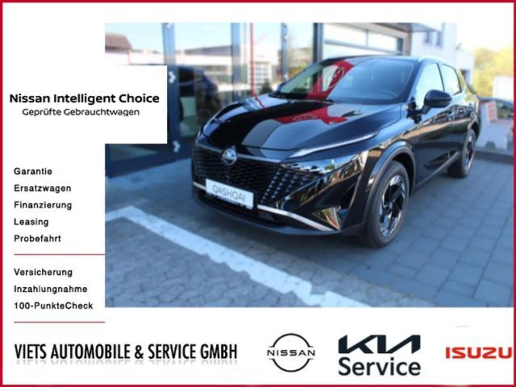 Nissan Qashqai N-Connecta DIG-T