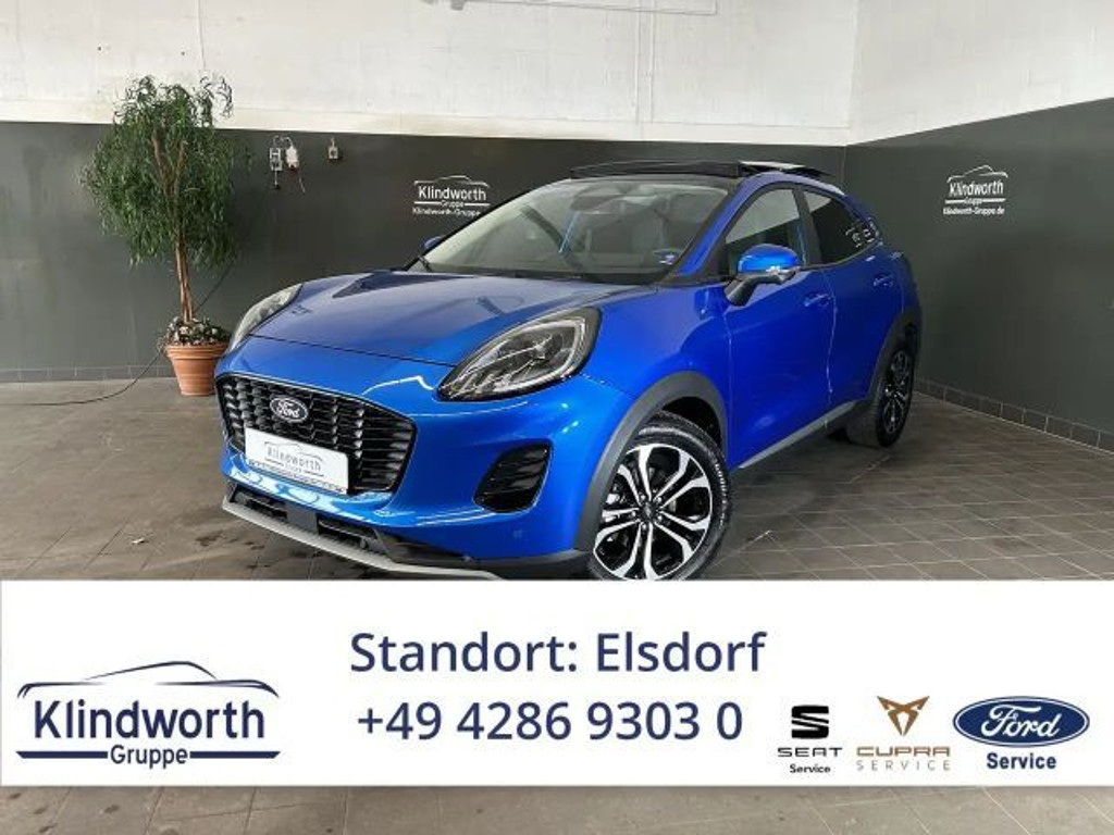 Ford Puma Titanium