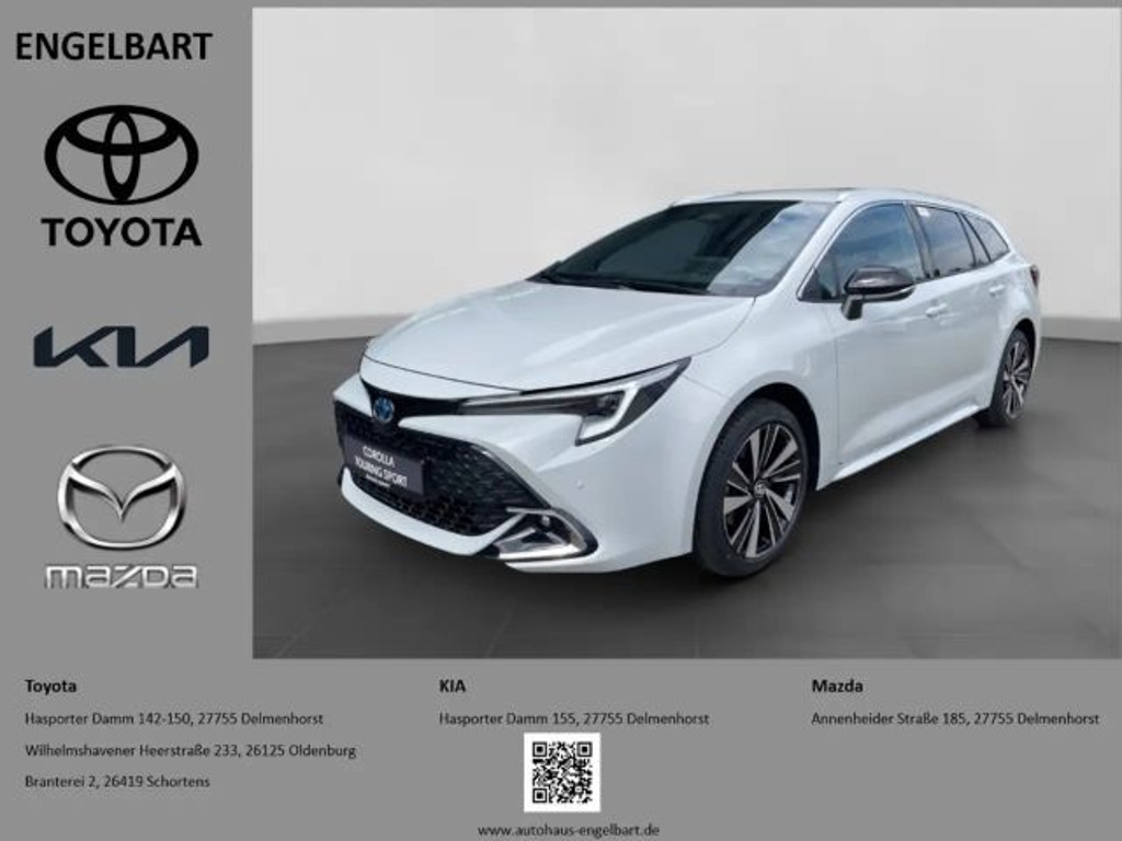 Toyota Corolla Touring Hybride Technik