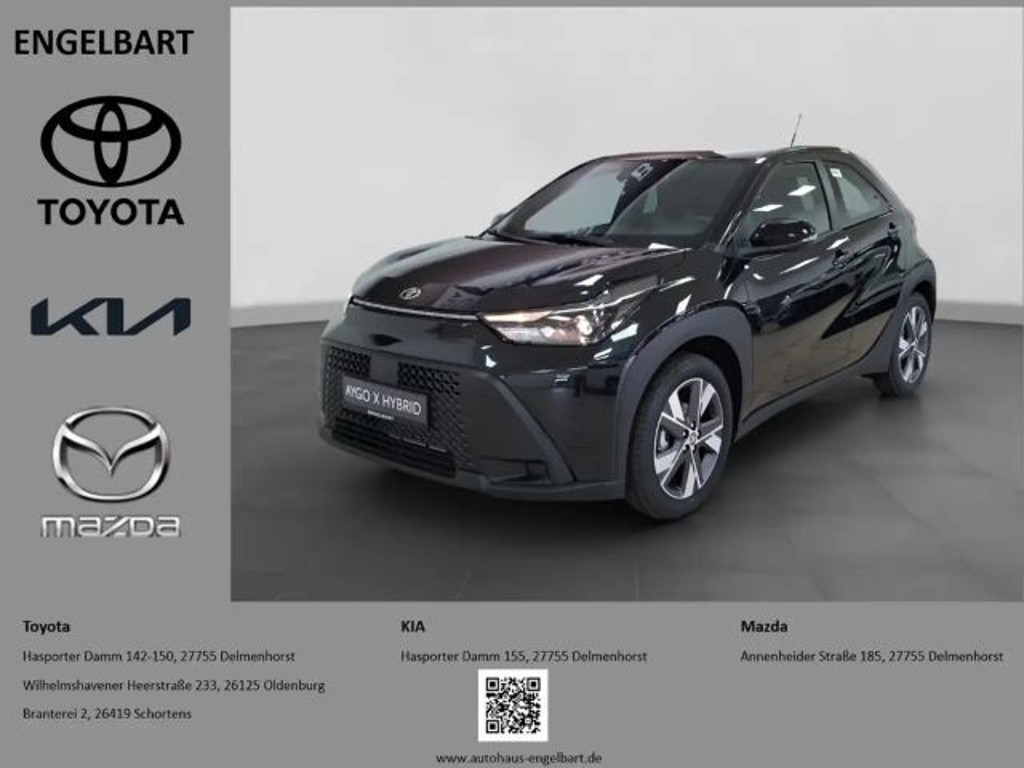 Toyota Aygo X Active Hatchback Hybride