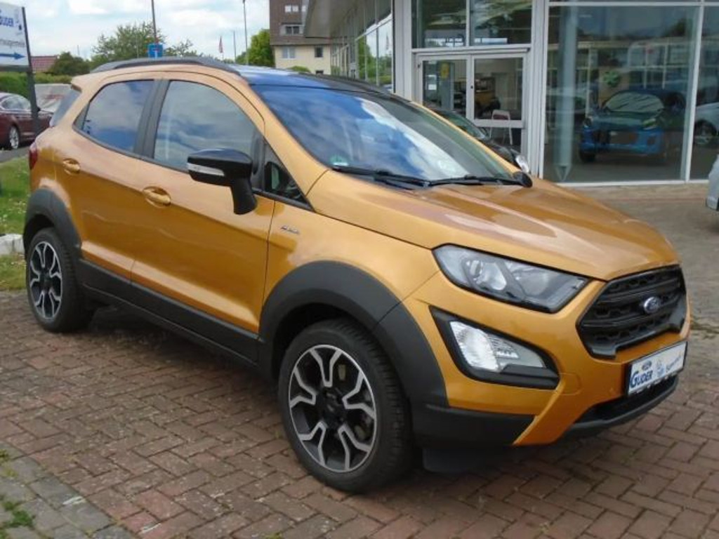 Ford EcoSport Active