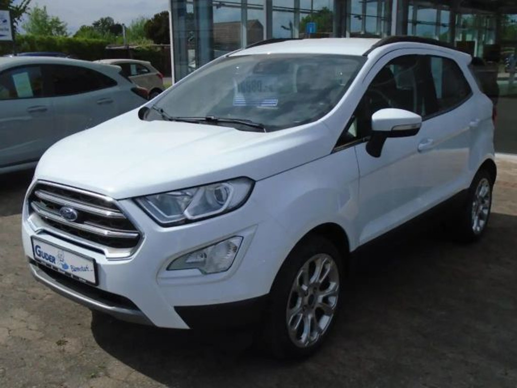 Ford EcoSport EcoBoost Titanium