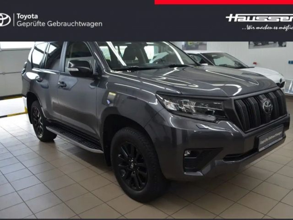 Toyota Land Cruiser 2.8 D-4D TEC-Edition