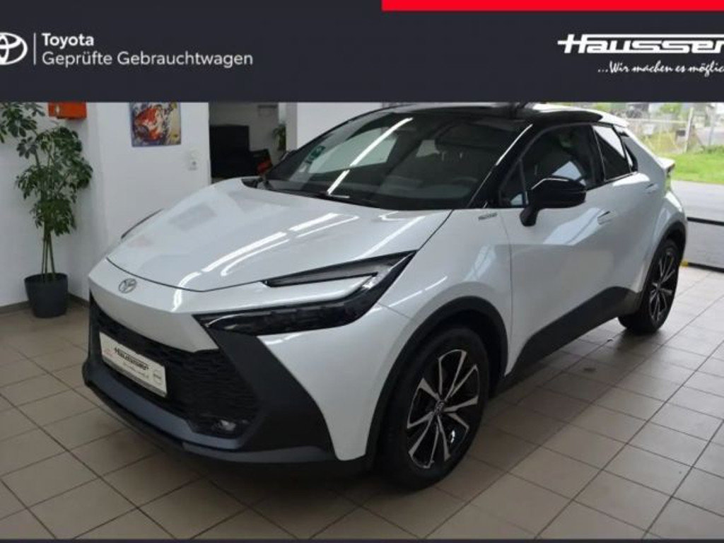 Toyota C-HR Plug-in Hybride