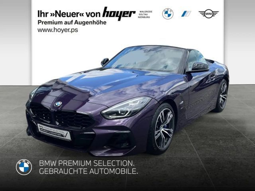 BMW Z4 Cabrio Roadster Comfort pakket M40i