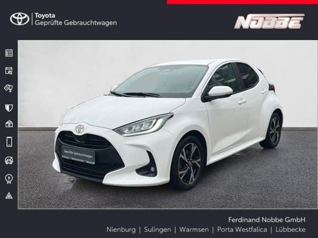Toyota Yaris Team D Hatchback Hybride VVT-i