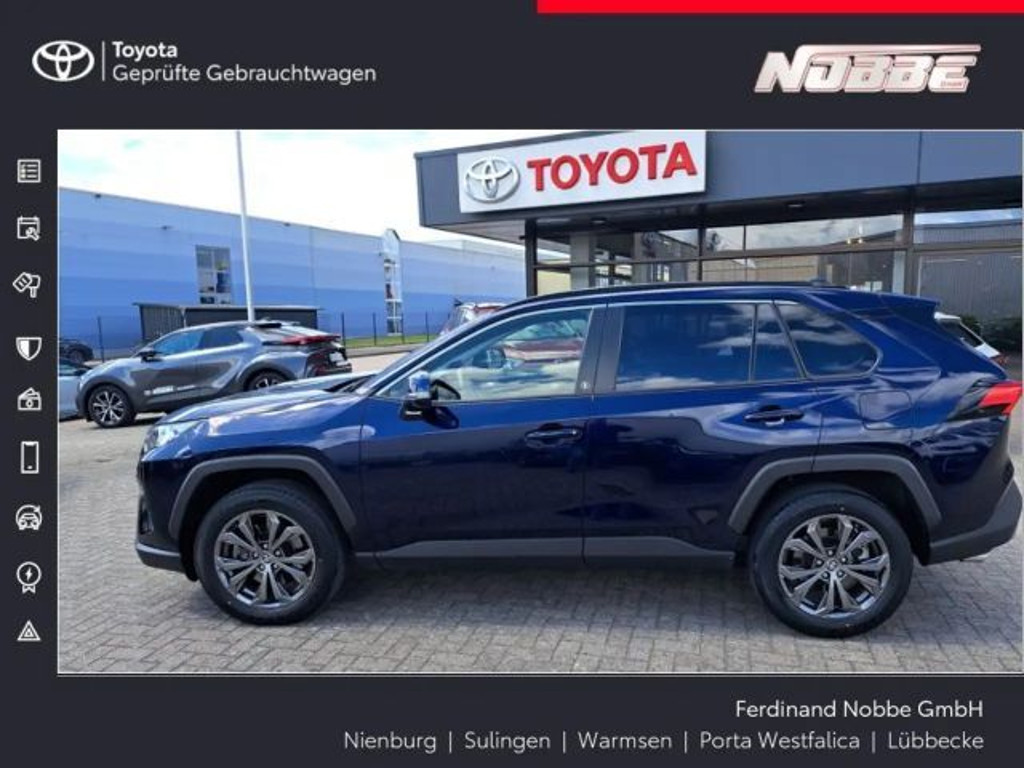 Toyota RAV4 Team D 4x2 Hybride