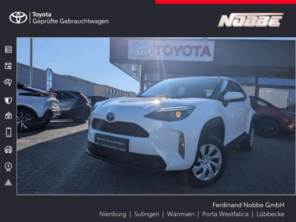 Toyota Yaris Cross Business Hybride VVT-i