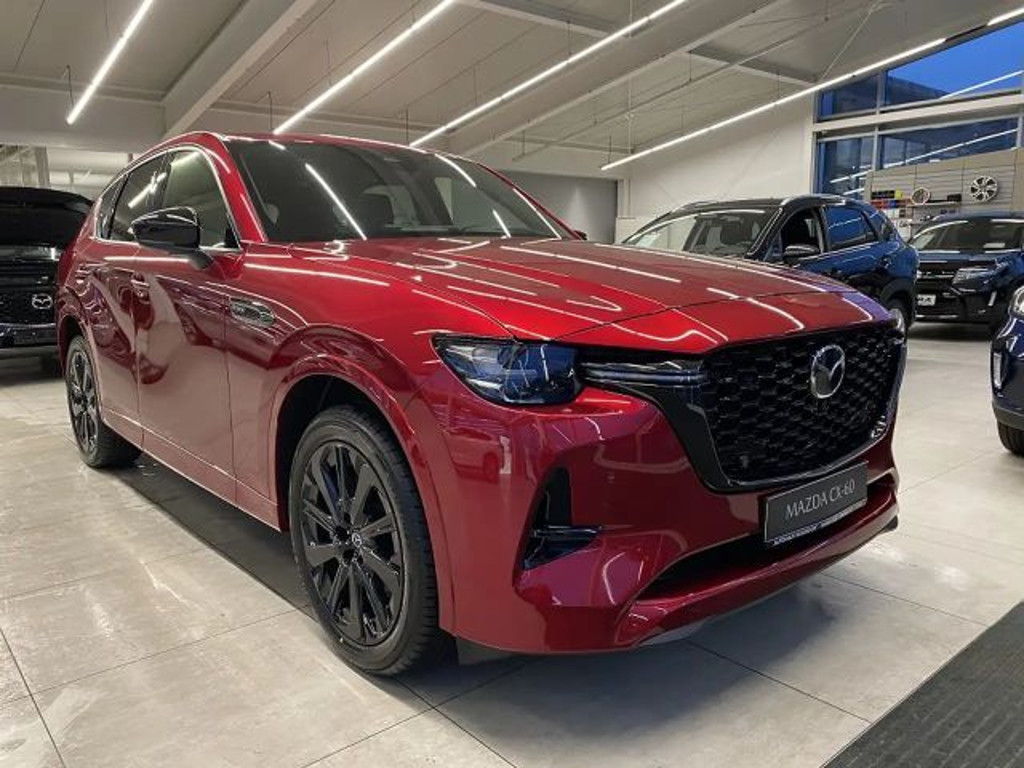 Mazda CX-60 4WD Homura Plus