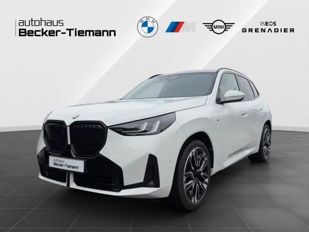 BMW X3 M-Sport xDrive Coupé