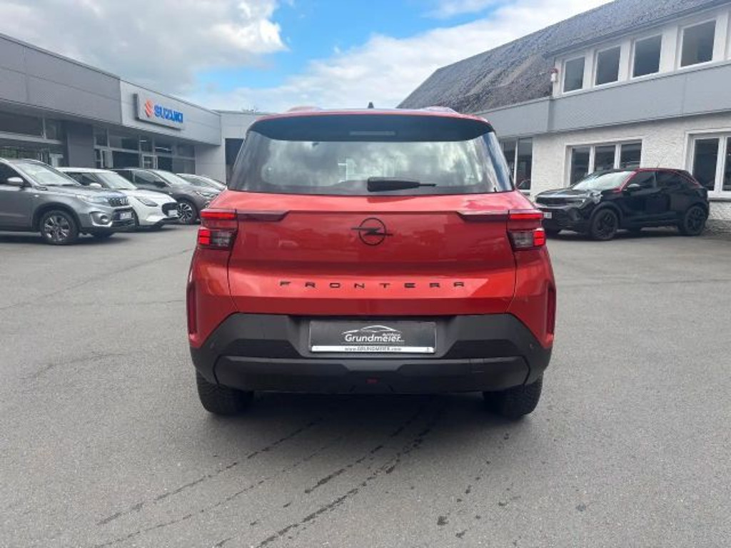 Opel Frontera