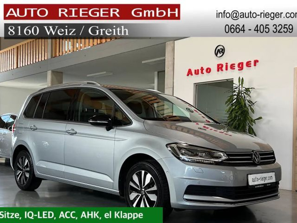 Volkswagen Touran Comfortline DSG IQ.Drive