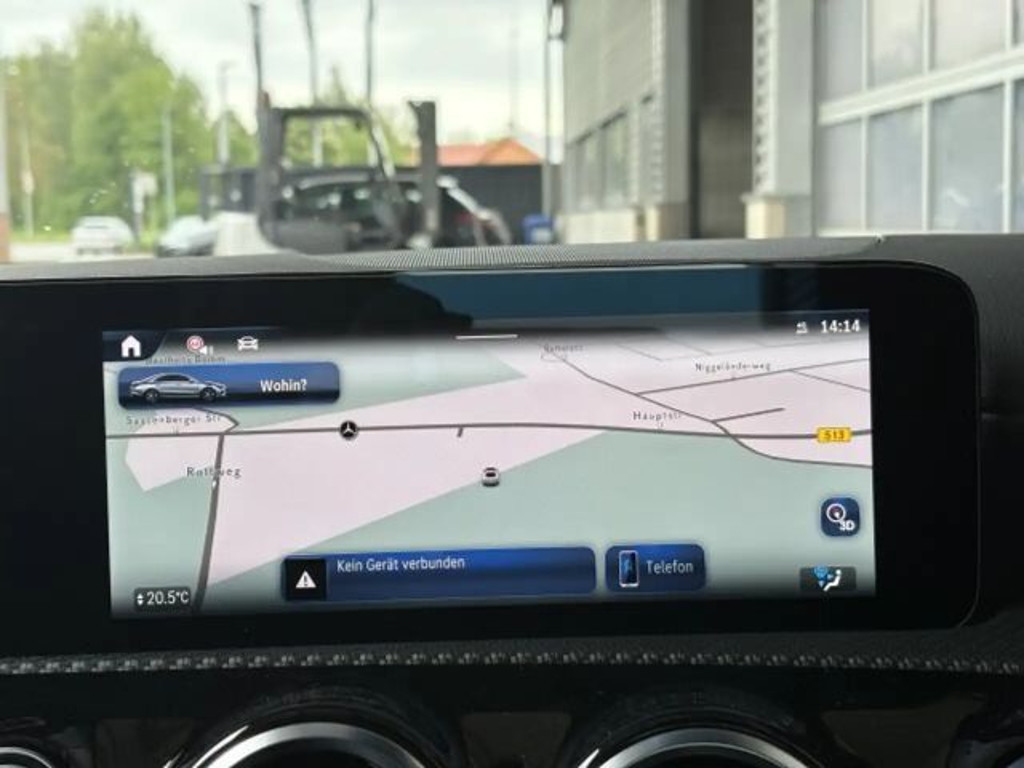 Mercedes-Benz CLA-Klasse
