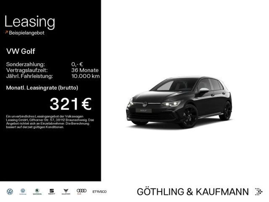Volkswagen Golf DSG R-Line 1.5 eTSI