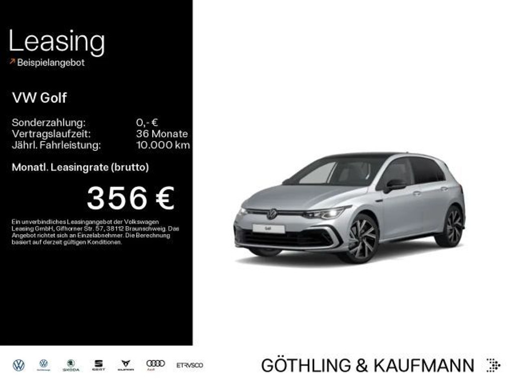 Volkswagen Golf DSG R-Line 2.0 TSI