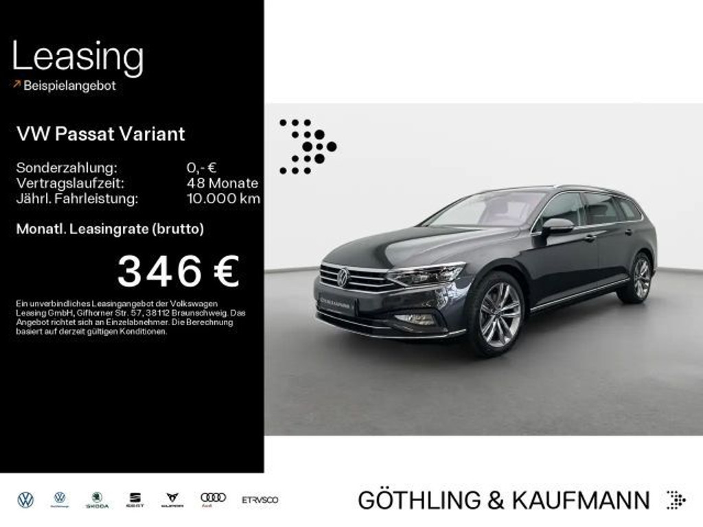 Volkswagen Passat Variant 2.0 TDI Elegance Elegance