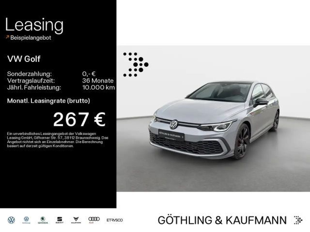 Volkswagen Golf DSG GTI Style Golf VIII 2.0 TSI