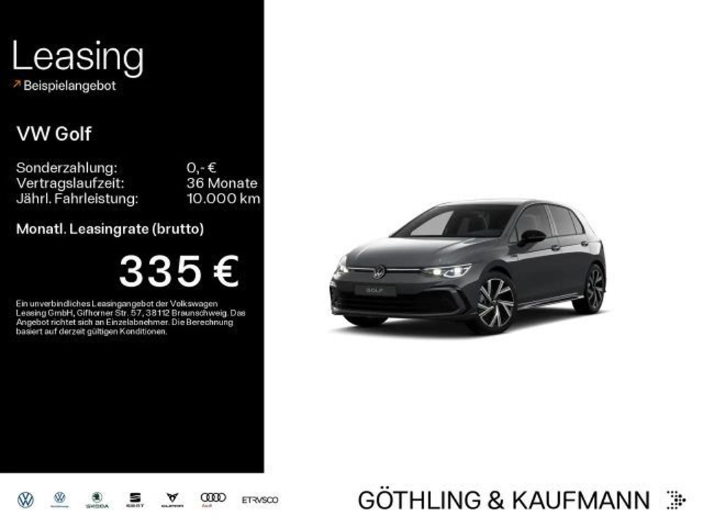 Volkswagen Golf DSG R-Line 1.5 eTSI