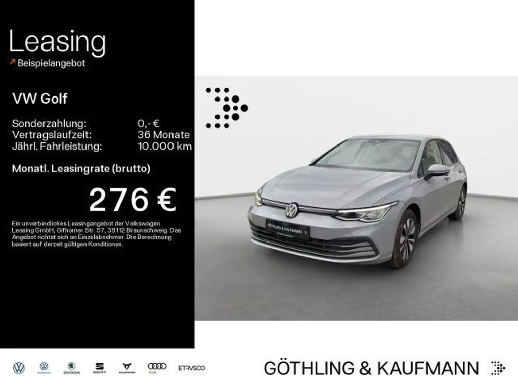 Volkswagen Golf DSG Life 2.0 TDI Move