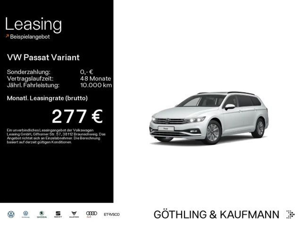 Volkswagen Passat Business DSG Variant 2.0 TDI