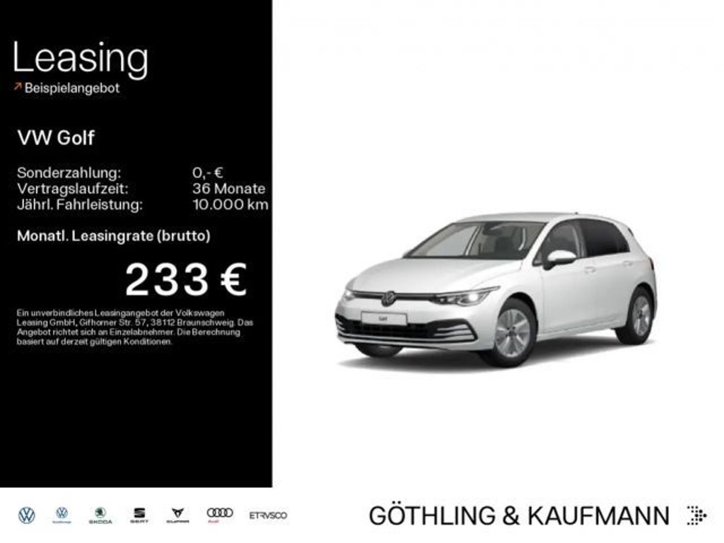 Volkswagen Golf Life 1.5 TSI