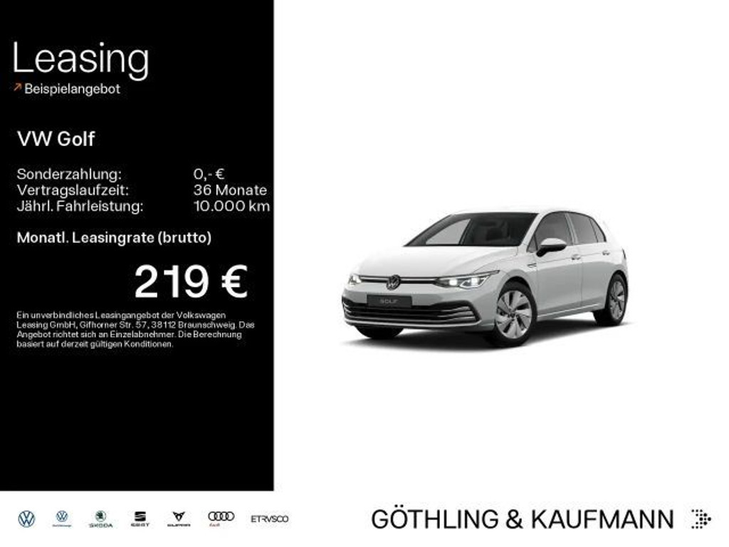 Volkswagen Golf Style 1.5 TSI
