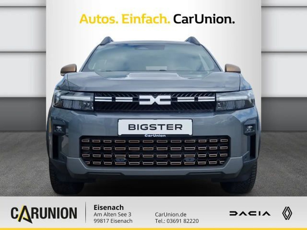 Dacia Bigster