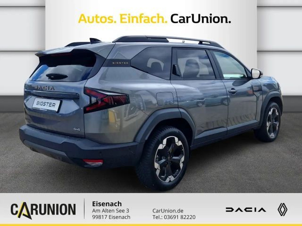 Dacia Bigster
