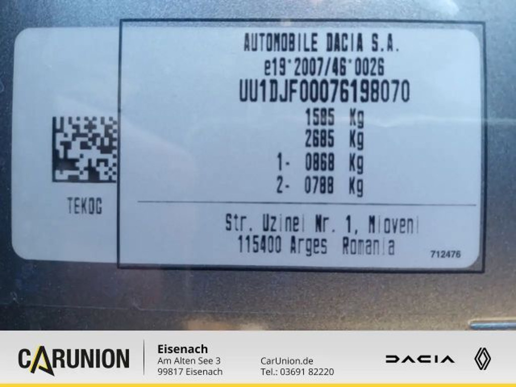Dacia Sandero