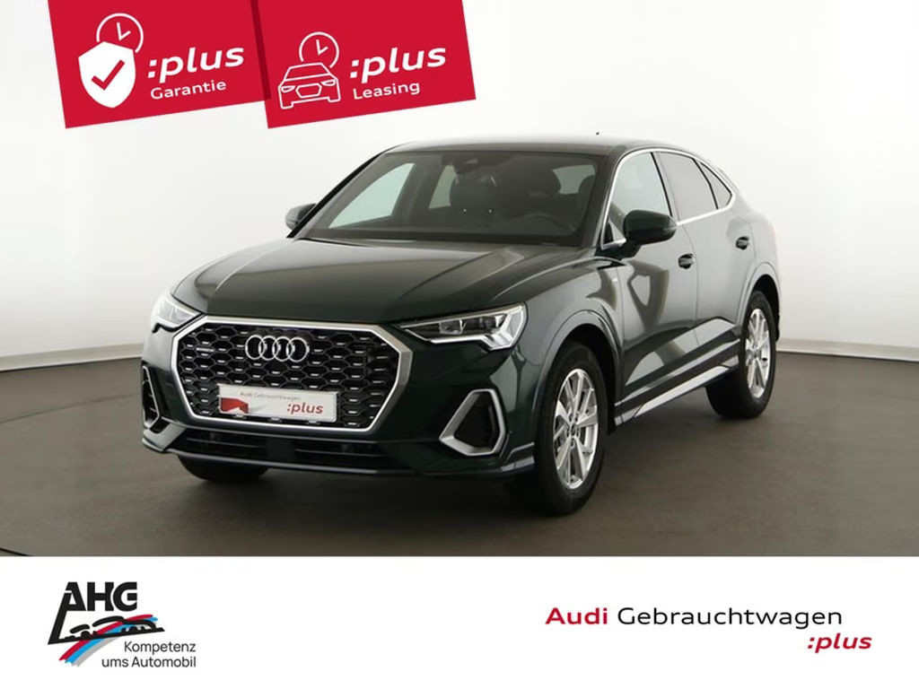 Audi Q3 Sportback Quattro S-Line S-Tronic 45 TFSI