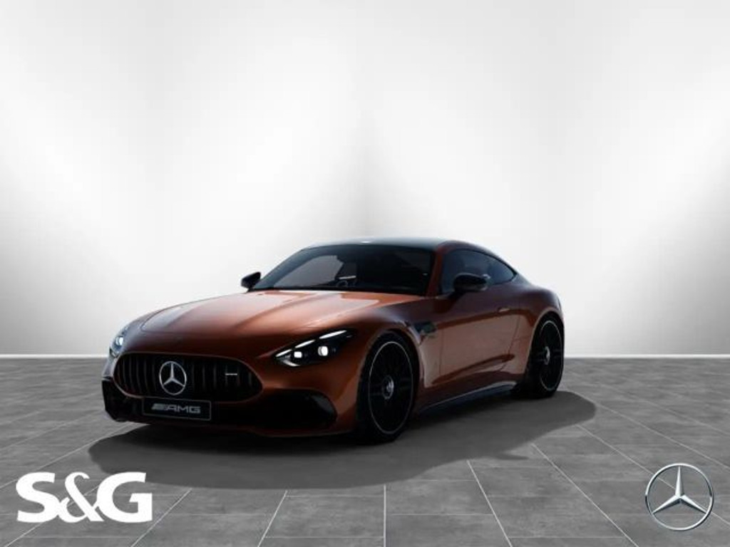 Mercedes-Benz AMG GT Coupé
