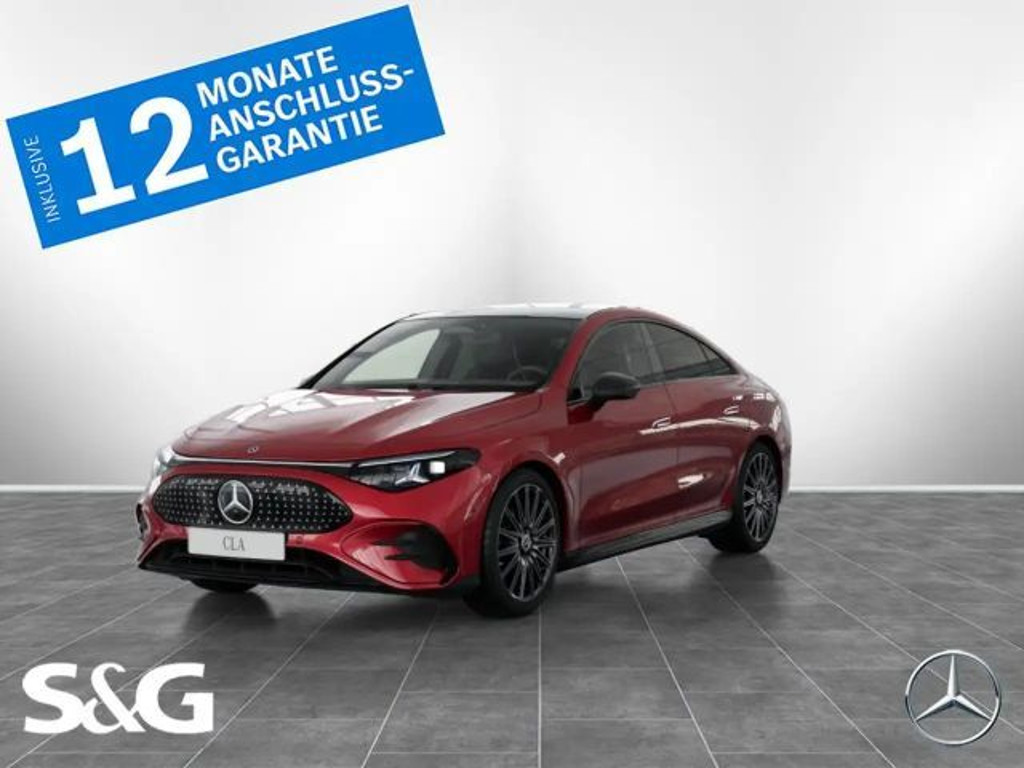 Mercedes-Benz CLA-Klasse CLA 350 4MATIC AMG Line EQ