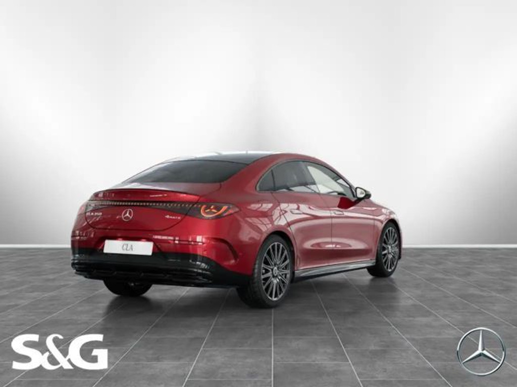 Mercedes-Benz CLA-Klasse