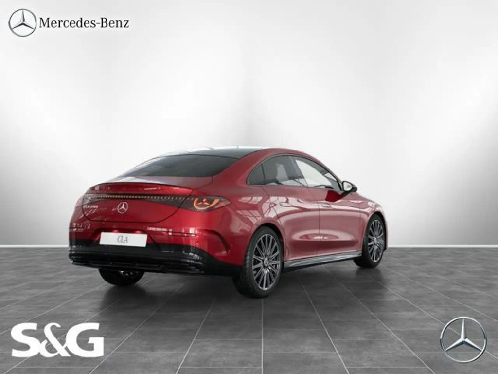 Mercedes-Benz CLA-Klasse