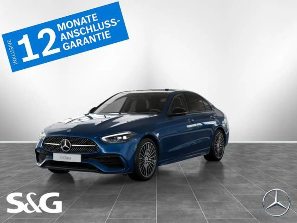 Mercedes-Benz C-Klasse C 220 AMG Line C 220 d Sedan