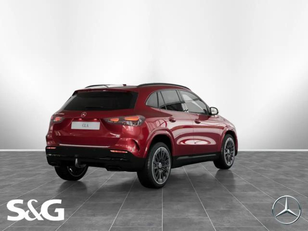 Mercedes-Benz GLA-Klasse