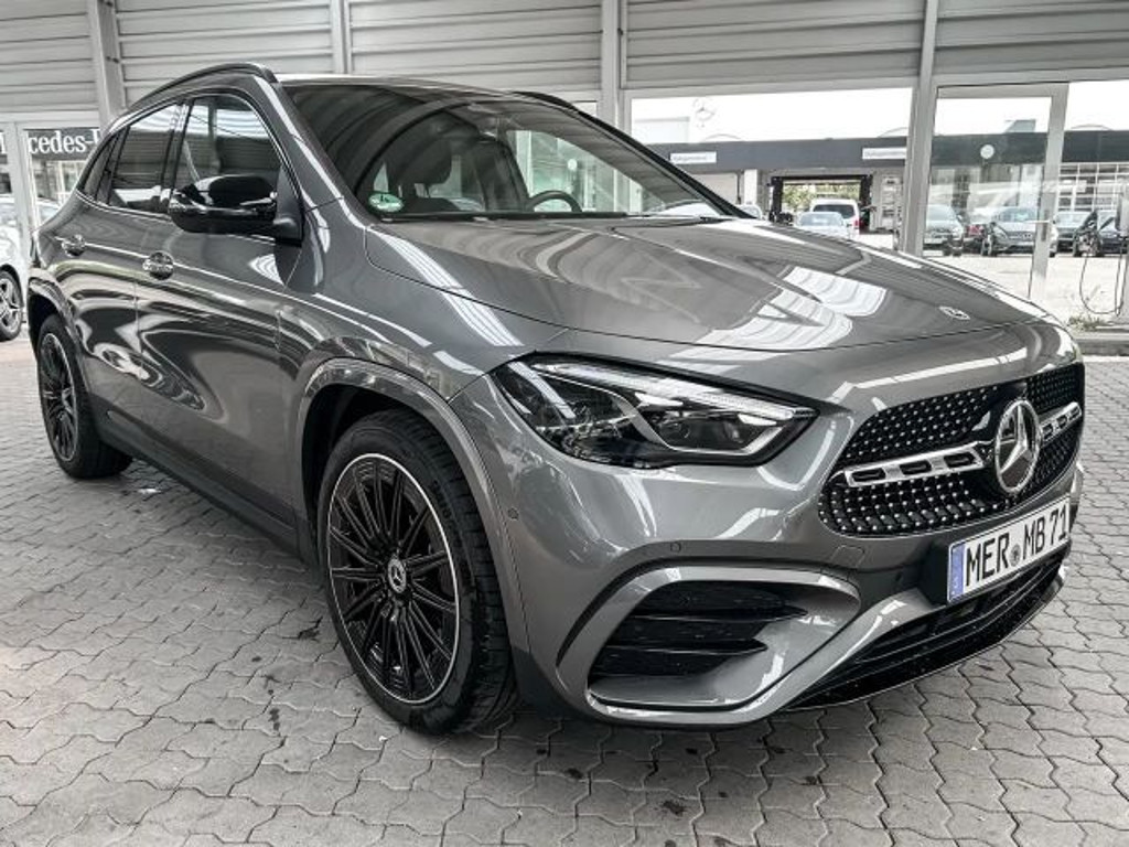 Mercedes-Benz GLA-Klasse