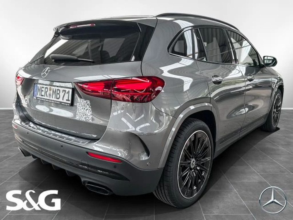 Mercedes-Benz GLA-Klasse