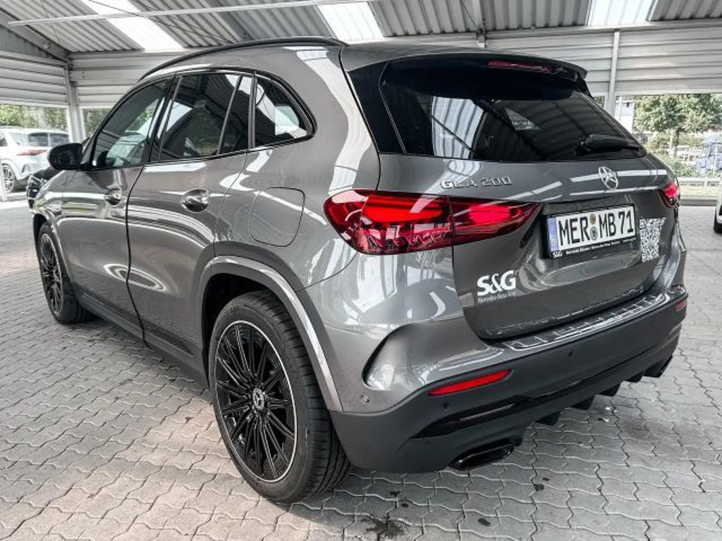 Mercedes-Benz GLA-Klasse