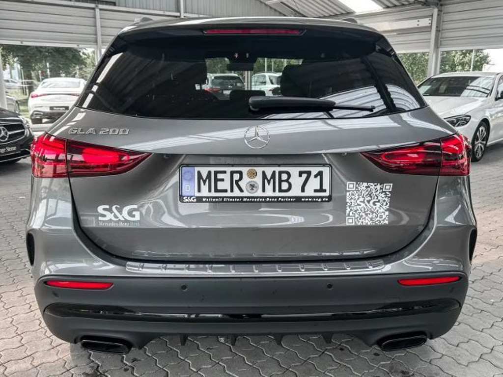 Mercedes-Benz GLA-Klasse