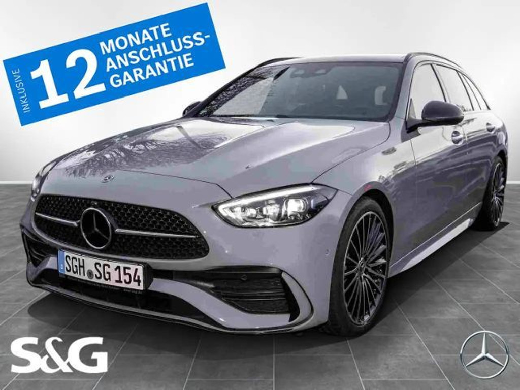 Mercedes-Benz C-Klasse C 220 AMG Line Estate C 220 d