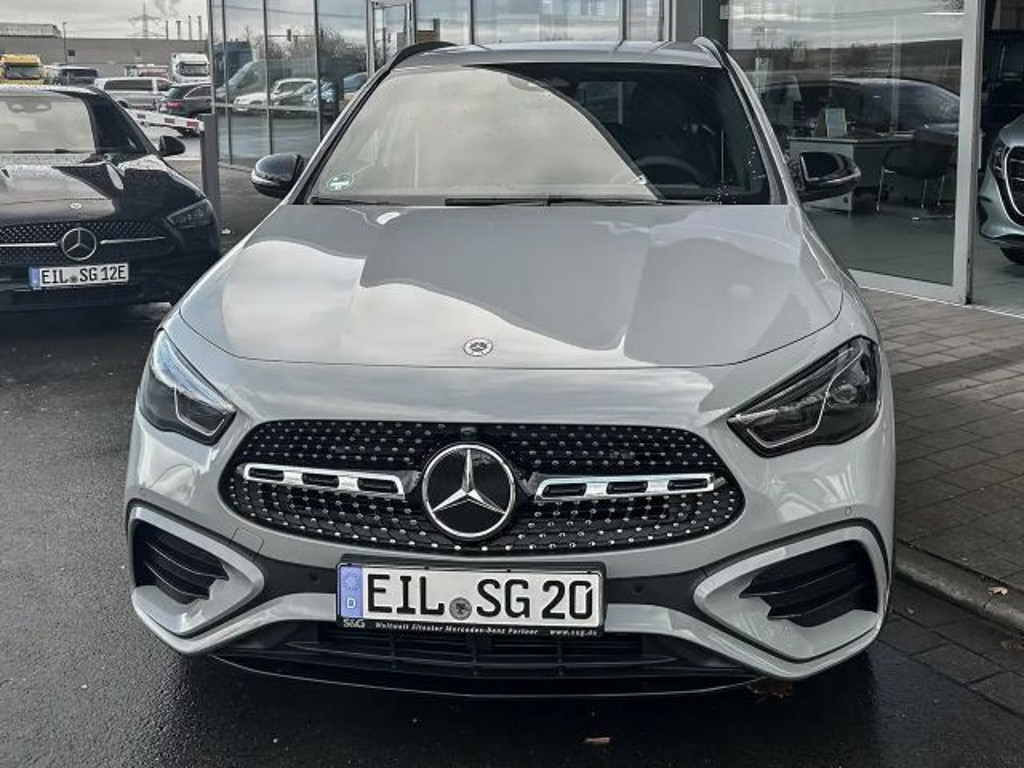 Mercedes-Benz GLA-Klasse