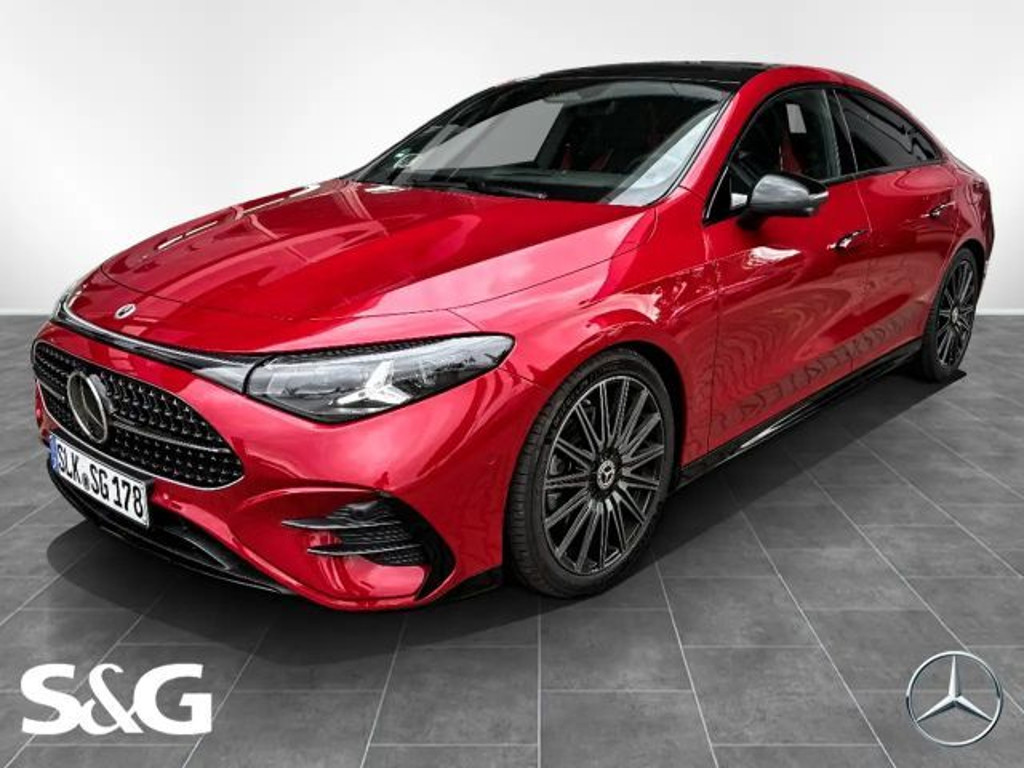 Mercedes-Benz CLA-Klasse