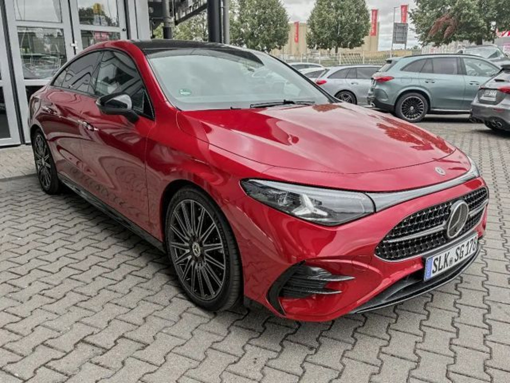 Mercedes-Benz CLA-Klasse CLA 200 4MATIC AMG Line Coupé