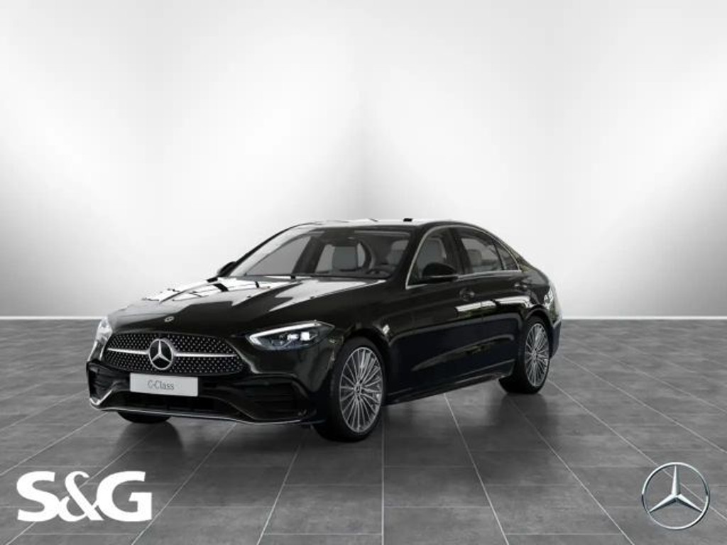 Mercedes-Benz C-Klasse C 200 AMG Line Sedan