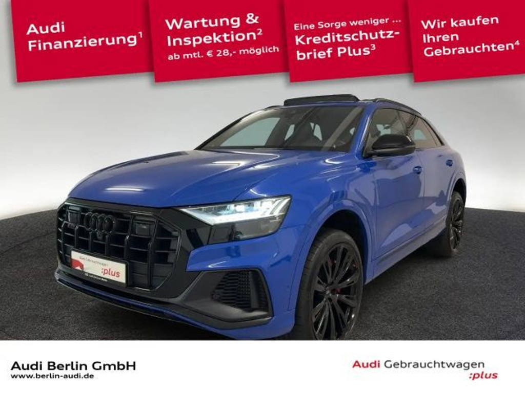 Audi SQ8 TFSI tiptr. STDHZG NACHTS HUD PANO 360°K
