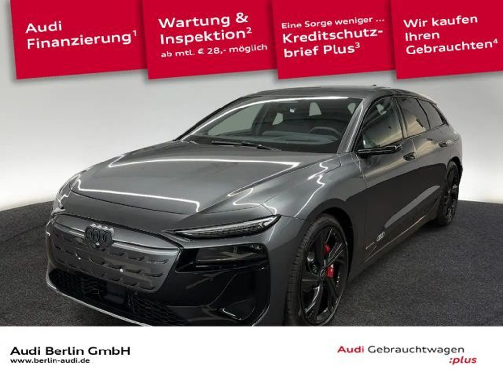 Audi S6 e-tron .