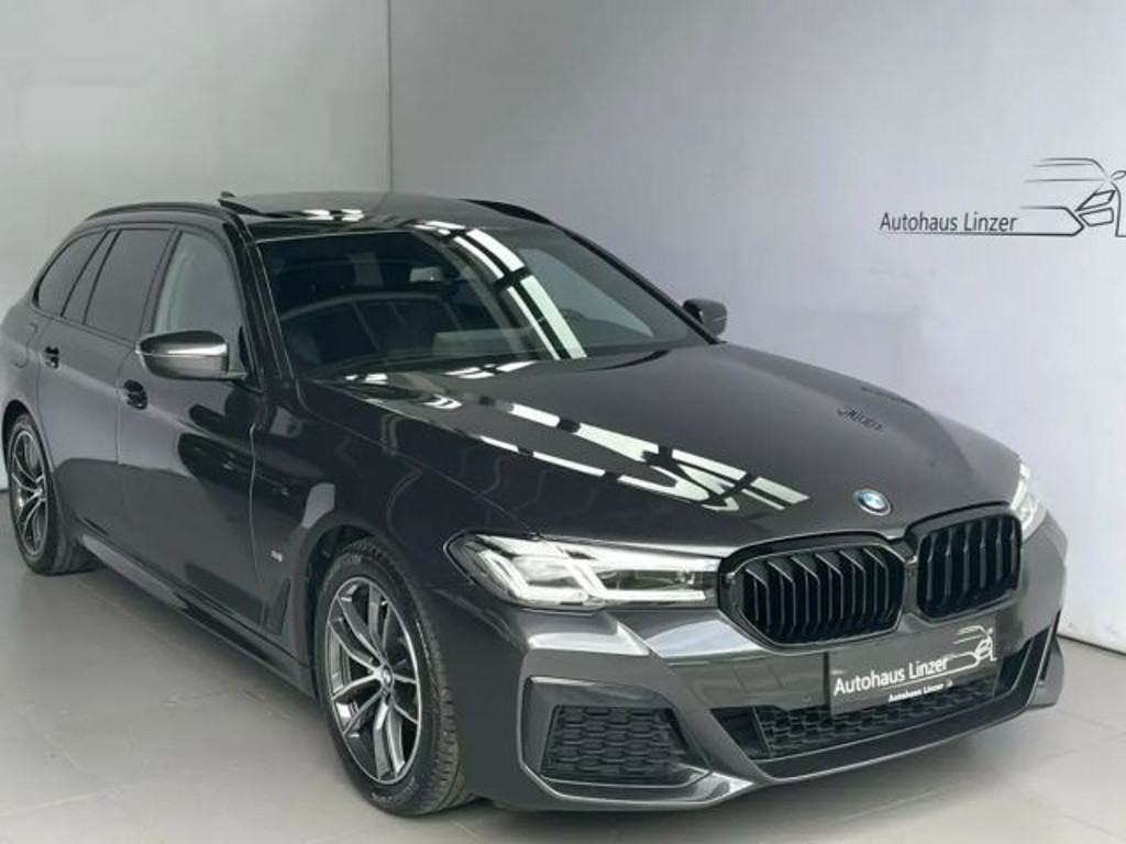 BMW 5 Serie 520 M-Sport 520d