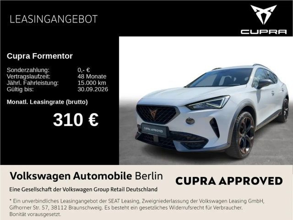 Cupra Formentor